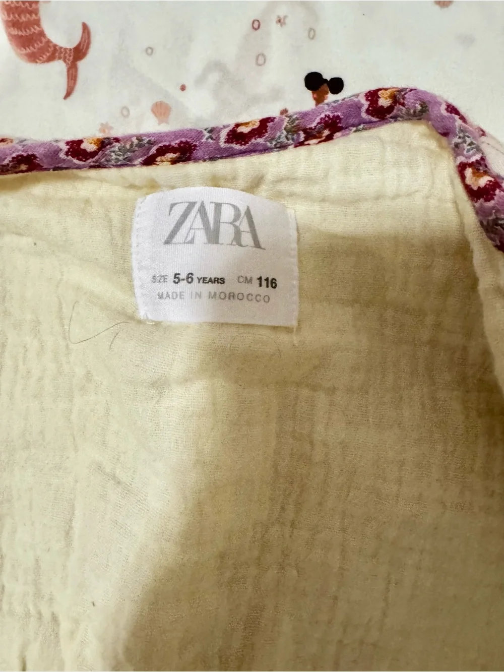 Zara great mauve